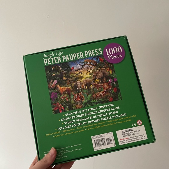 1000 pc Puzzle 🧩 Jungle - Picture 2 of 2